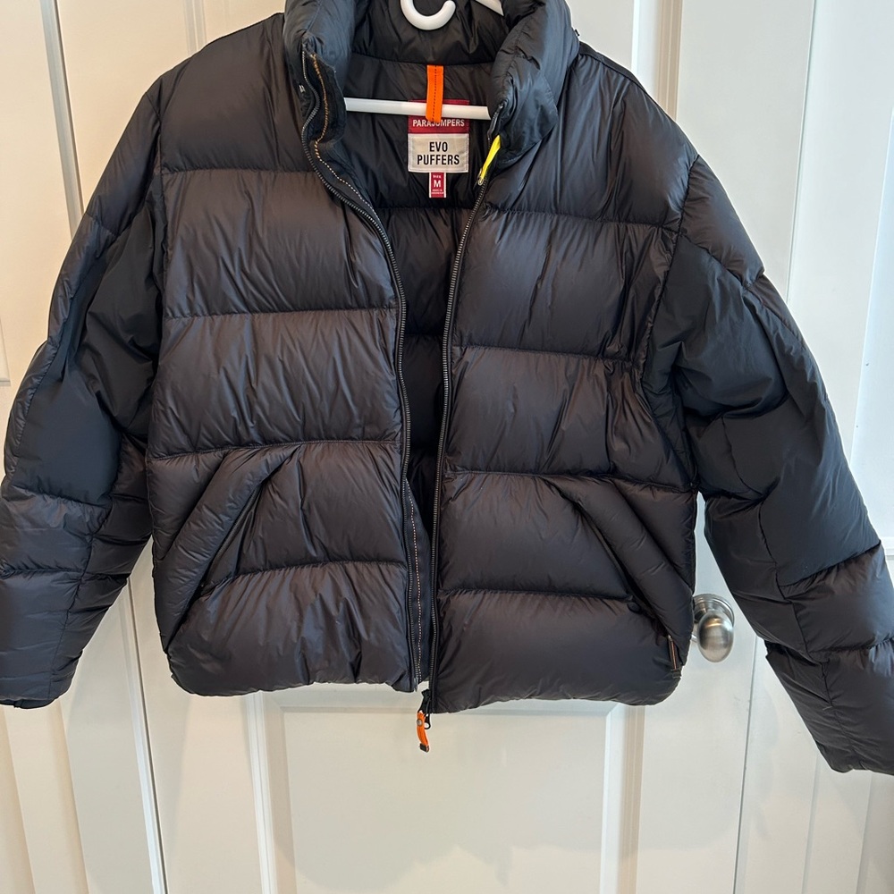 Parajumpers Lexert Black Hooded Puffer - Men’s M